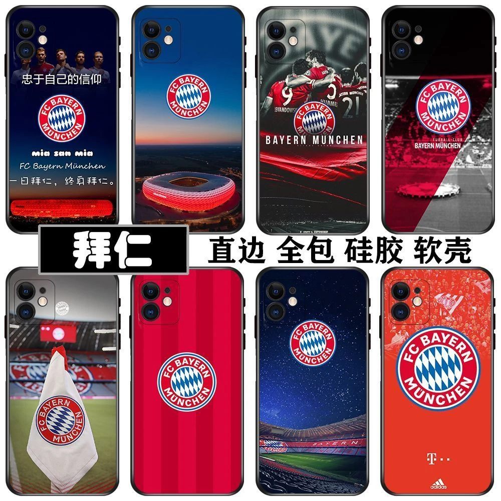 拜仁手机壳VIVO iQOO11/s16/X90硅胶NEO7se/Z6X/Y77/y35/y76S防摔