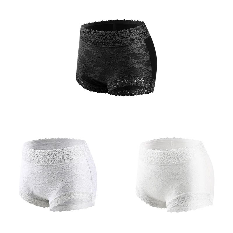 亲密伴侣女士内裤中腰棉质塑腰舒适内裤女款大码内裤女