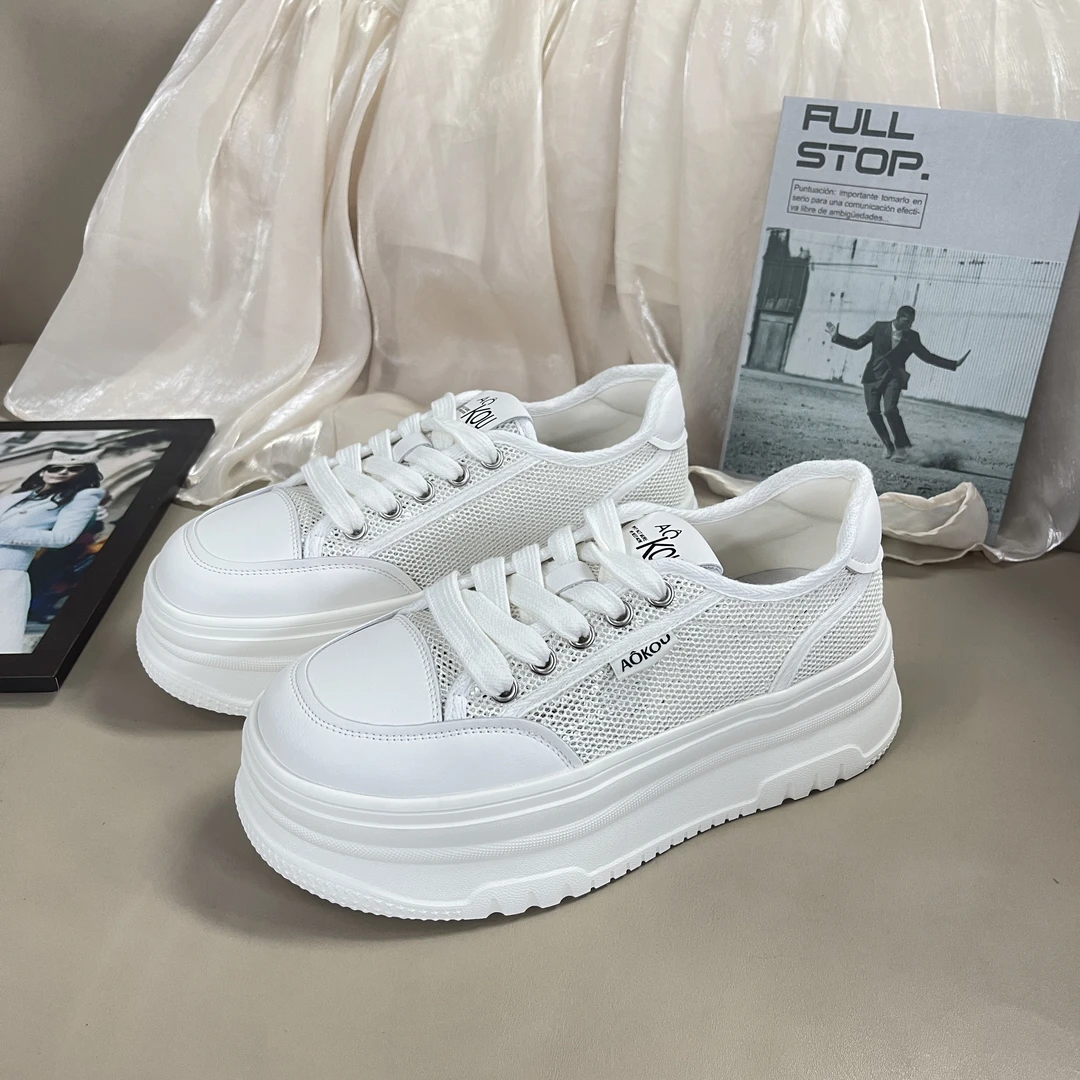 【夏夜梦】2024夏季女款时尚百搭休闲鞋*AK33-88F