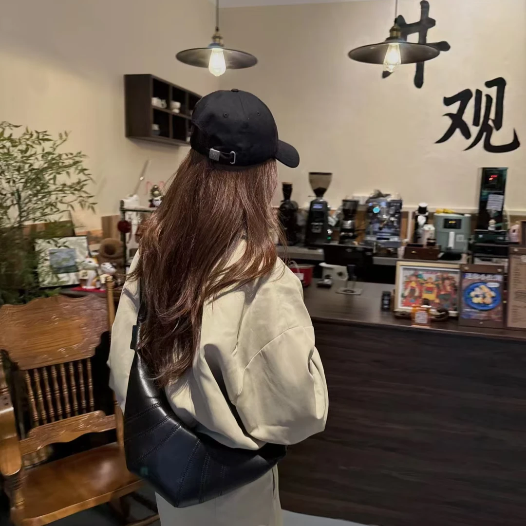 【外贸专属】牛角包经典舒适百搭女士单肩斜跨包