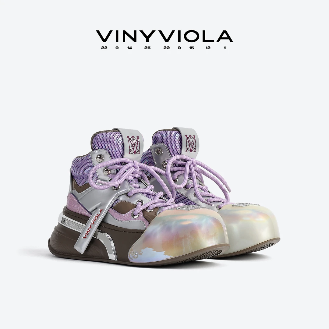 VINYVIOLA24AW花木兰系列纪念限定款高帮滑板靴【三周年限定】