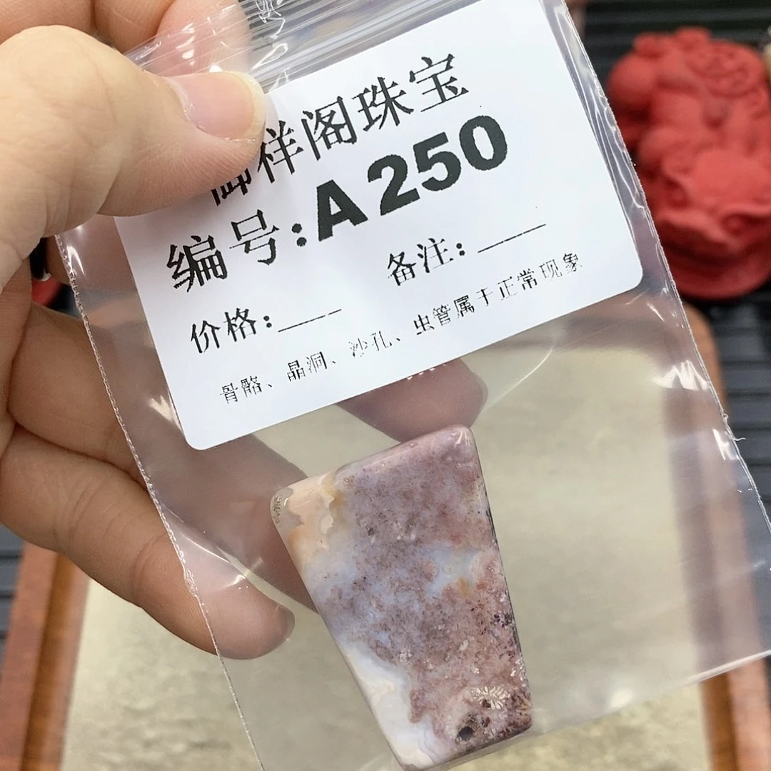 硅化珊瑚(珊瑚玉)I 未镶嵌林*