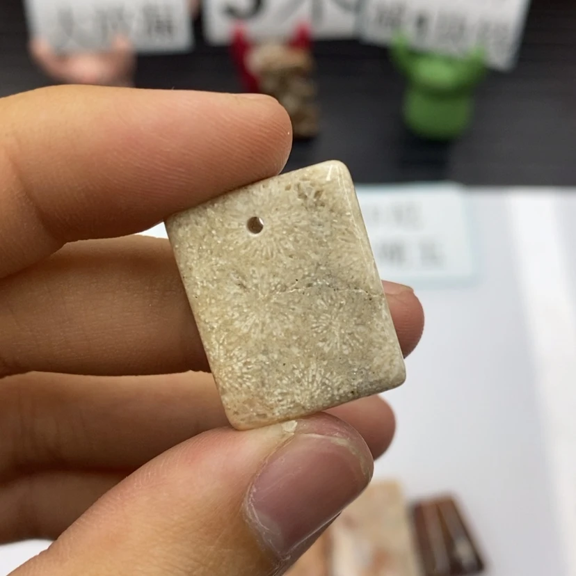 【闪购商品】硅化珊瑚(珊瑚玉)K580未镶嵌