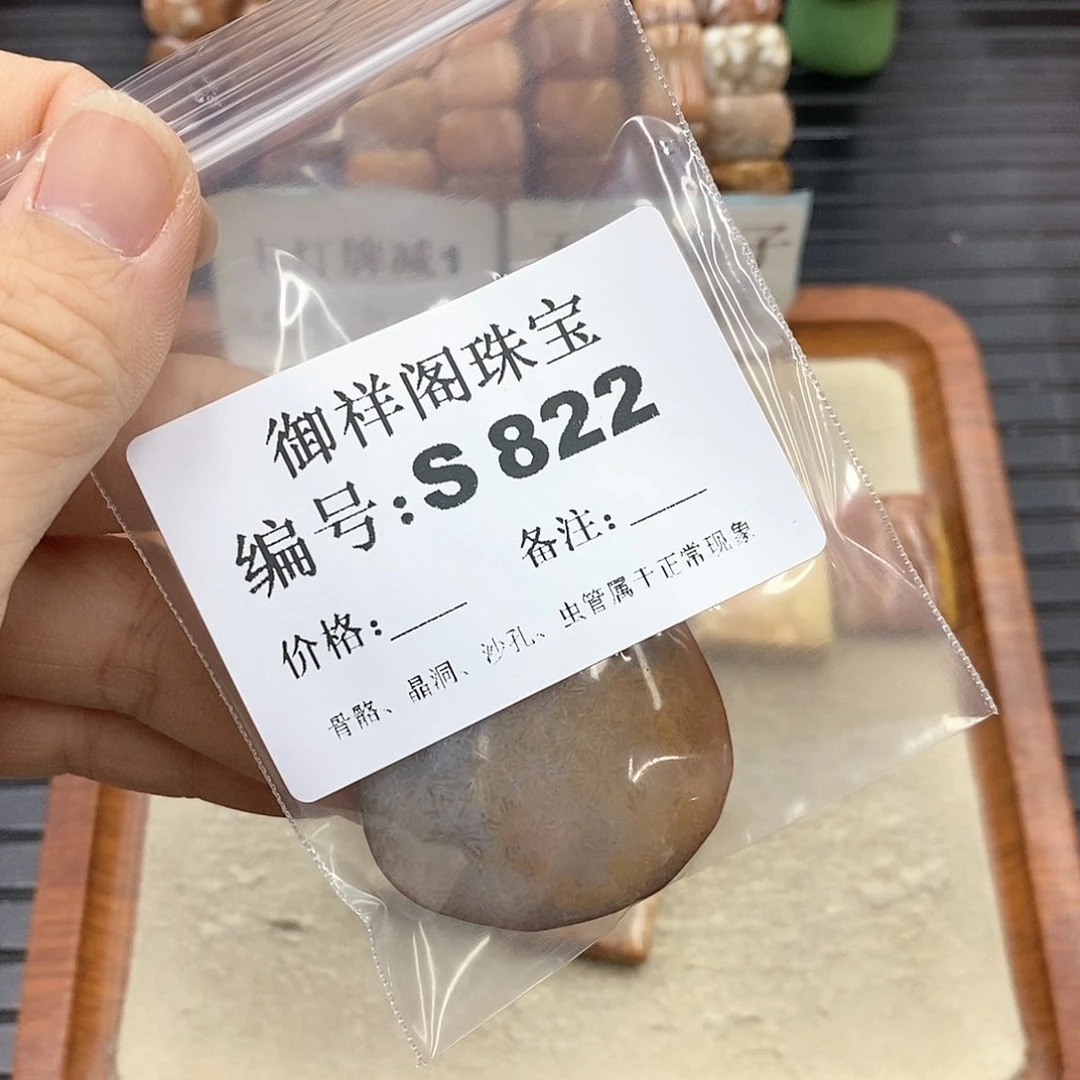 硅化珊瑚(珊瑚玉)S未镶嵌哒****啦