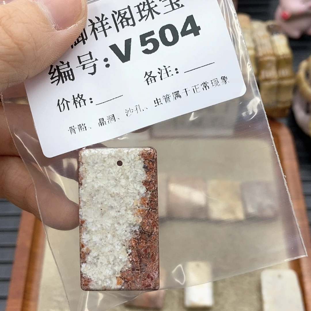 硅化珊瑚（珊瑚玉）I 未镶嵌ღ