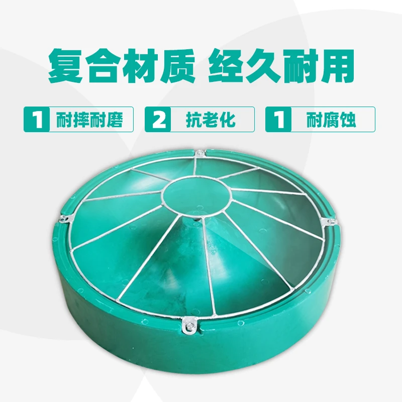 加厚小猪料槽仔猪食槽圆形猪用补料喂料槽母猪养殖设备养猪猪槽