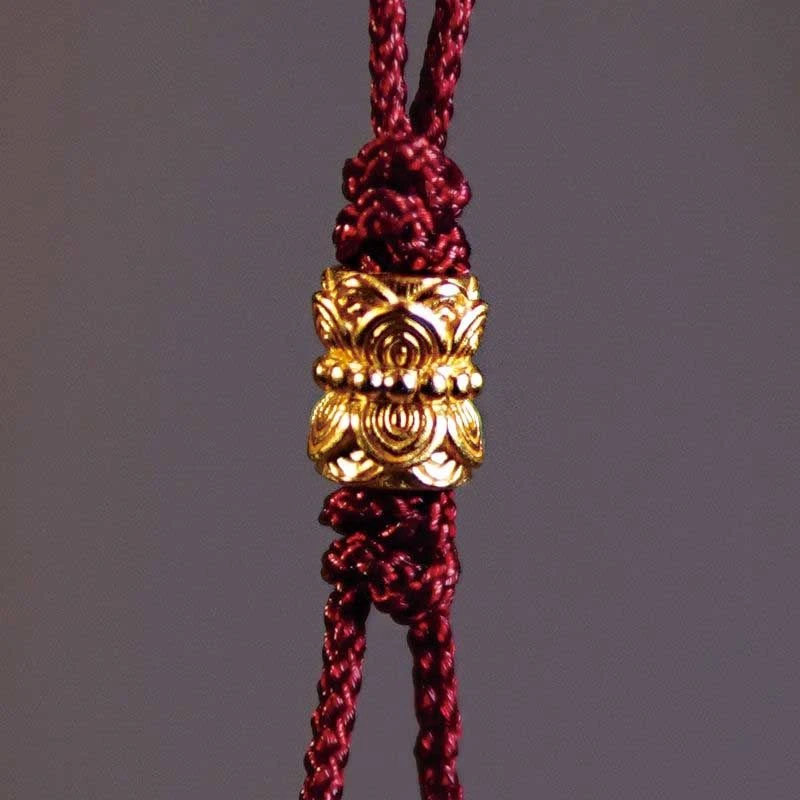 925精致金色莲花线束背云隔珠金刚百香籽椰蒂文玩diy配饰