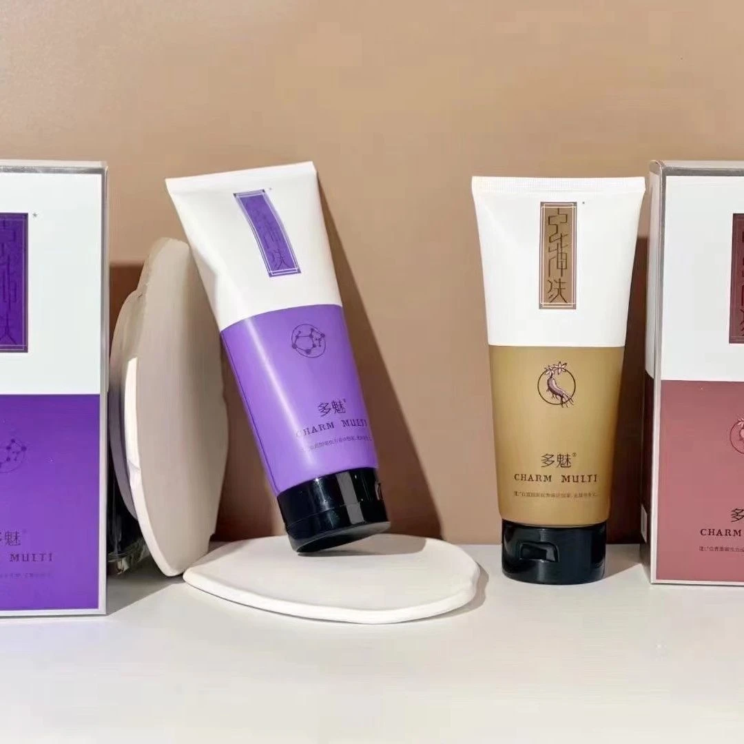 正品多魅洗发乳+中华神洗滋养护发素柔顺套装旅行装