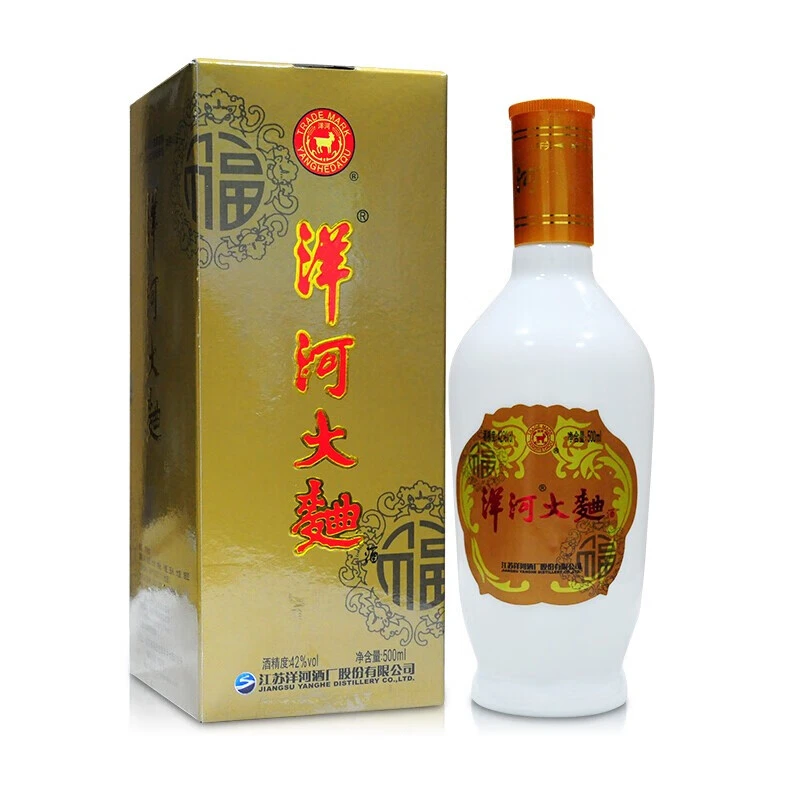 洋河【酒水节】大曲 浓香型白酒42度500ml