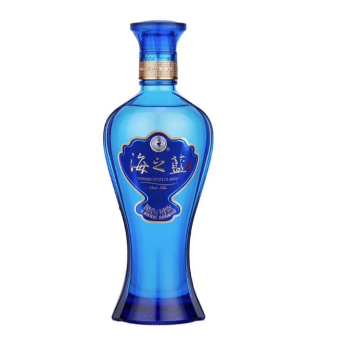 洋河 海之蓝  绵柔型 白酒42度100ml
