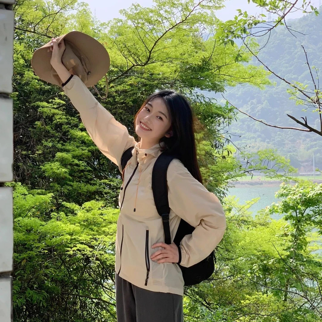 EVAK户外防晒衣2025透气防紫外线皮肤衣防晒外套男女同款山妞