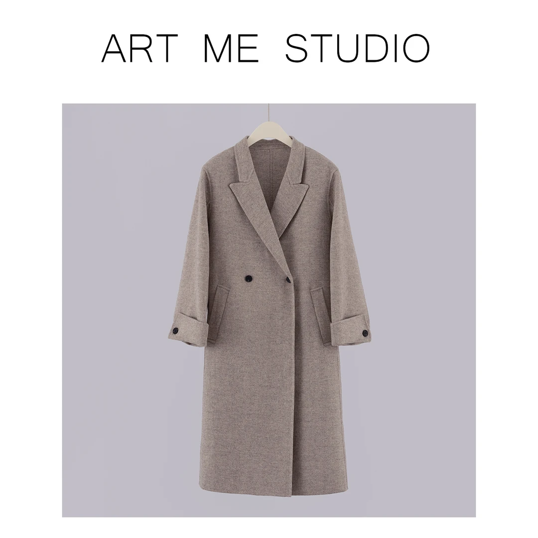 Artme瓜瓜呀d013大衣