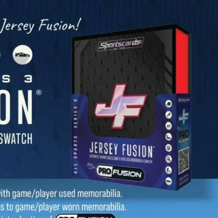 【代拆盒】2024Jersey Fusion  All Sports Series球衣福盒  盲盒
