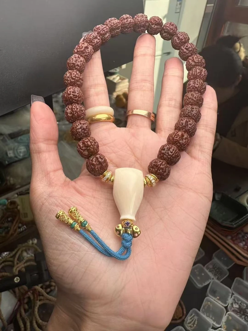 [花有鱼手作]文玩小金刚手持