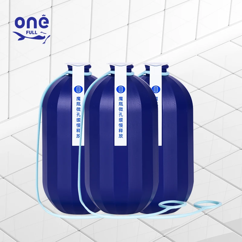 ONEFULL洁厕魔盒蓝泡泡洁厕灵马桶清洁剂洁厕宝自动除垢除臭除味