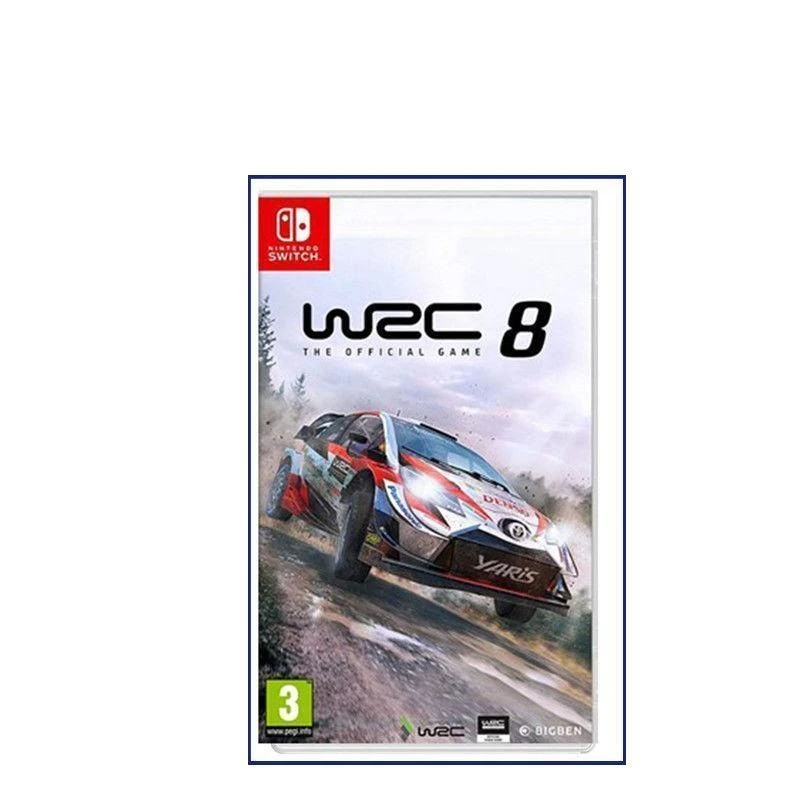 全新 适用switch游戏卡 NS WRC8世界拉力锦标赛8越野赛车 中文