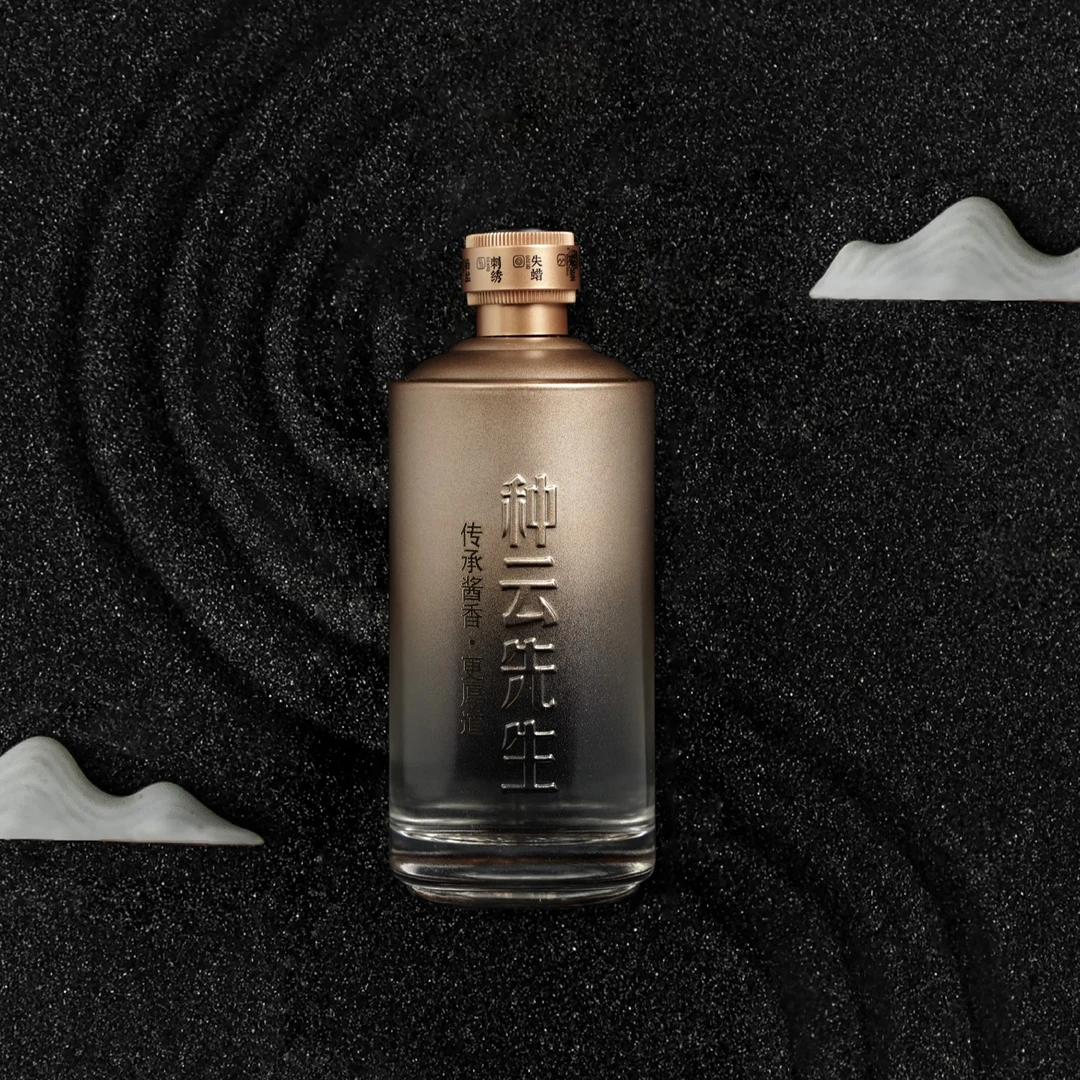 种云先生【传承款】酱香型白酒 大曲坤沙纯粮 古法工艺53度500ml