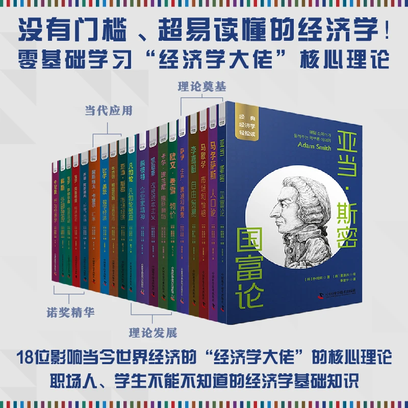 《经济学轻松读》全19册