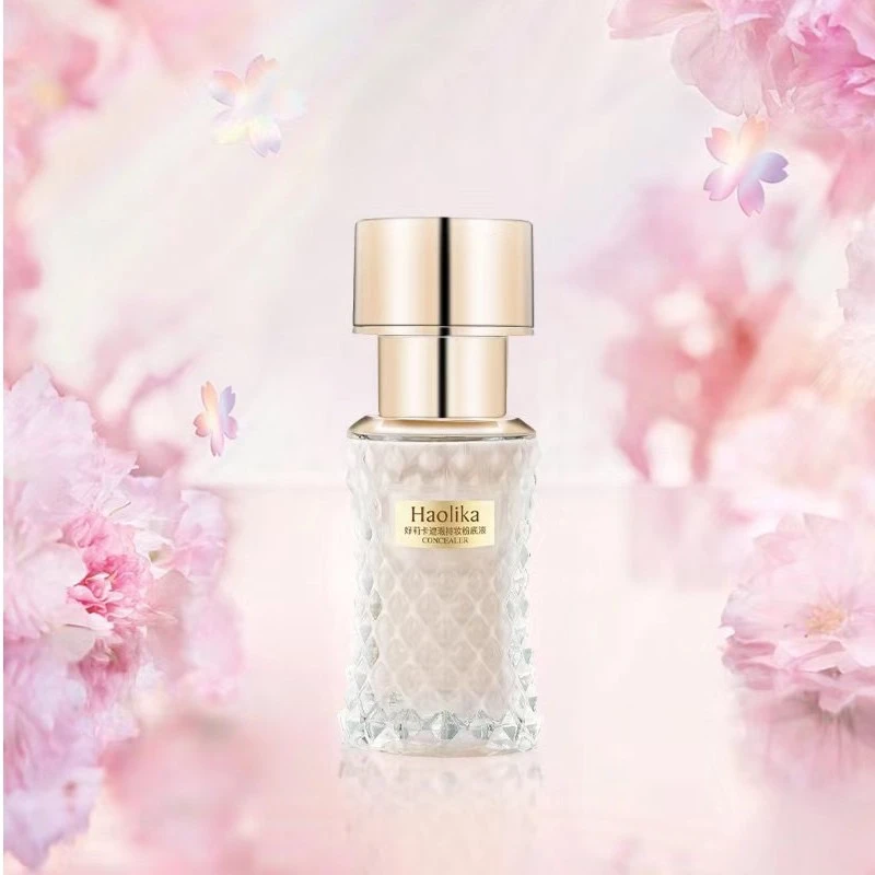 晶妈妈自用推荐 遮瑕持妆粉底液40ml