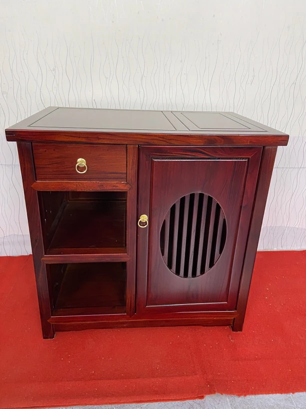 茶水柜新中式家用餐边柜烧水办公茶柜储物柜客厅茶边柜收纳柜柜子