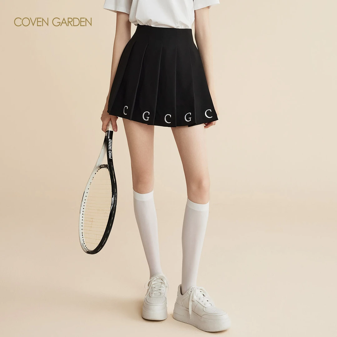 【陈大可】学院风a字半身裙CLC2072058 COVEN GARDEN