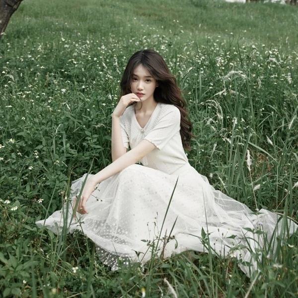 【高高甄选】哥文花园亮片网纱半身裙CWC3072448