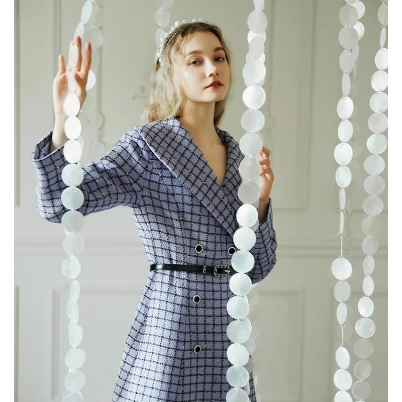 【蜜思仝粉丝专享】哥文花园气质外套大衣CWA4053850