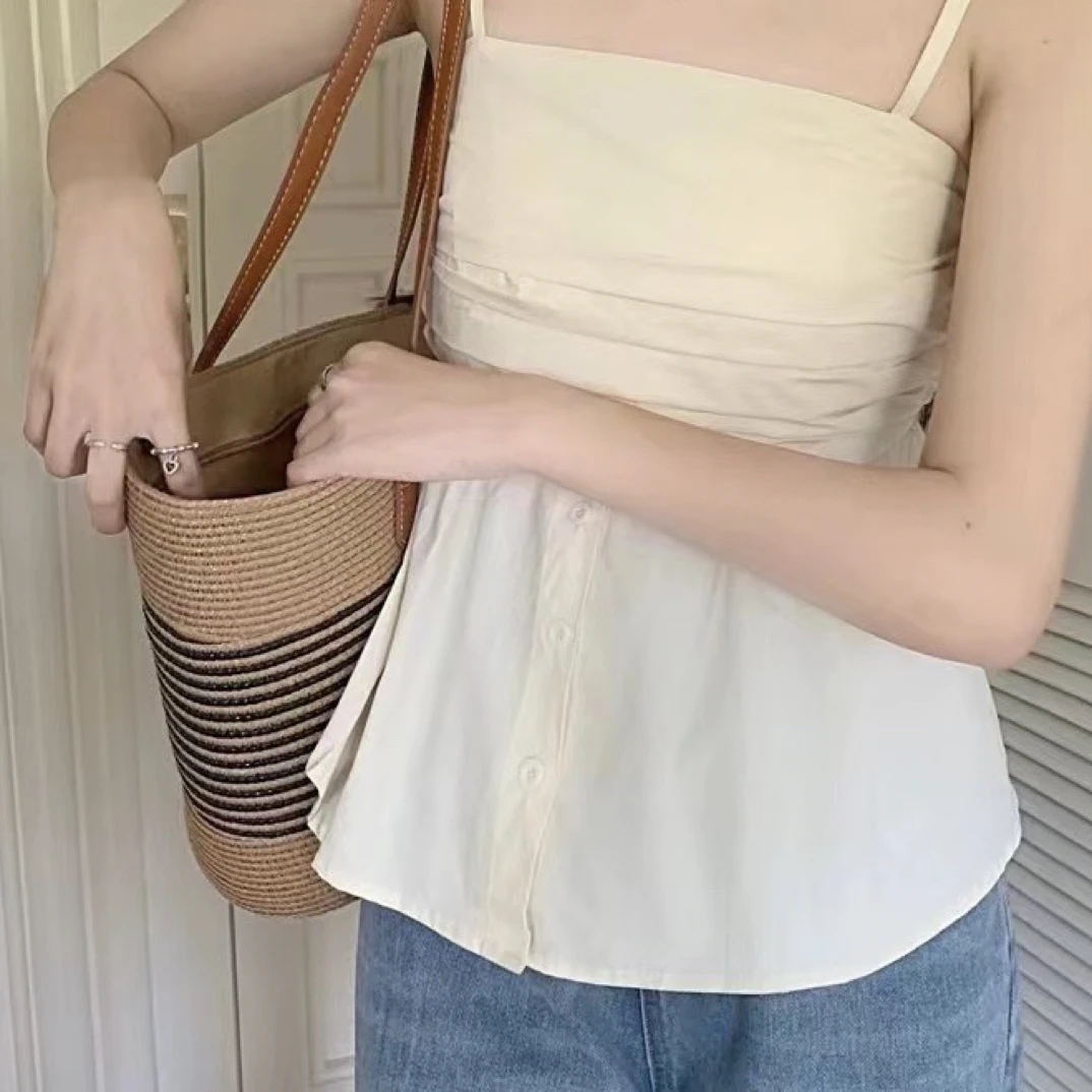 （咩咩家）孤品女装 气质小众感偶有瑕疵完美主义者慎拍【NO退NO换】