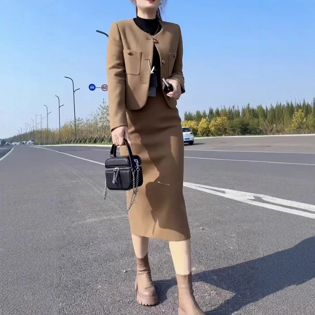 网红爆款洋气名媛风女装A1011