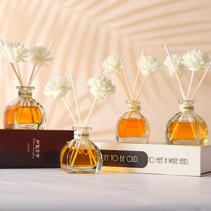 香格里拉蒙古包无火香薰家用摆件去异味清新香氛到手四瓶6668