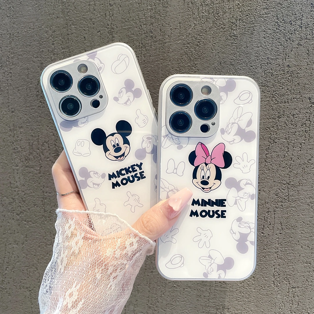 玻璃壳适用苹果iPhone/华为荣耀/OPPO/VIVO/小米手机壳14/13个性
