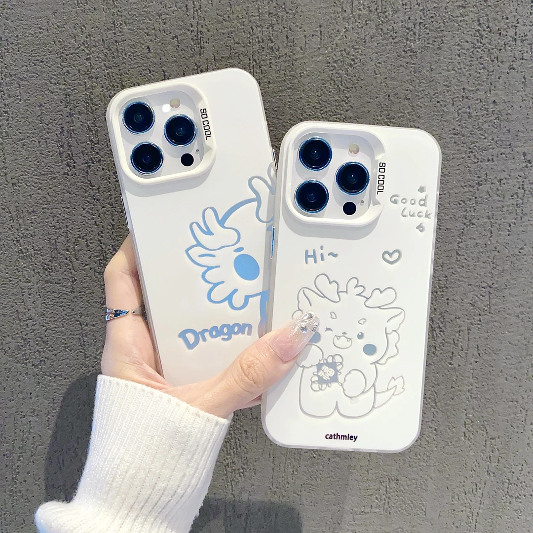 磨砂彩银适用苹果15/iphone/华为荣耀/vivo/oppo/小米手机壳防摔