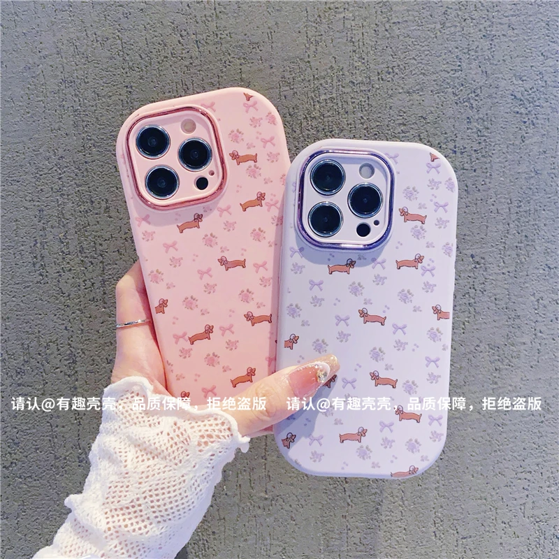 金属小胖妹适用苹果16/iPhone/华为荣耀/VIVO/OPPO/小米手机壳潮