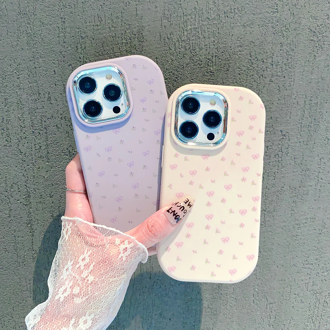 银镜小胖墩适用苹果15/iPhone/华为荣耀/OPPO手机壳防摔mate60Pro