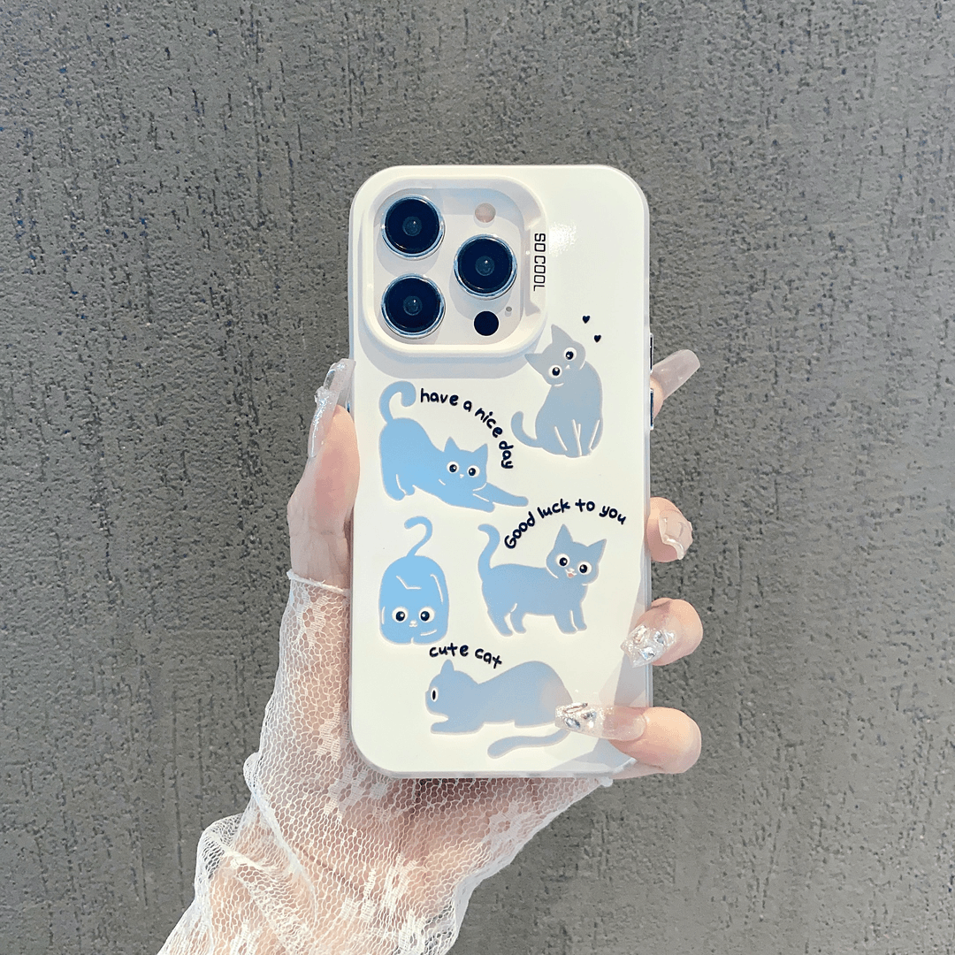 fnko 磨砂彩银适用苹果15/iphone/华为荣耀/vivo/oppo/小米手机壳防摔