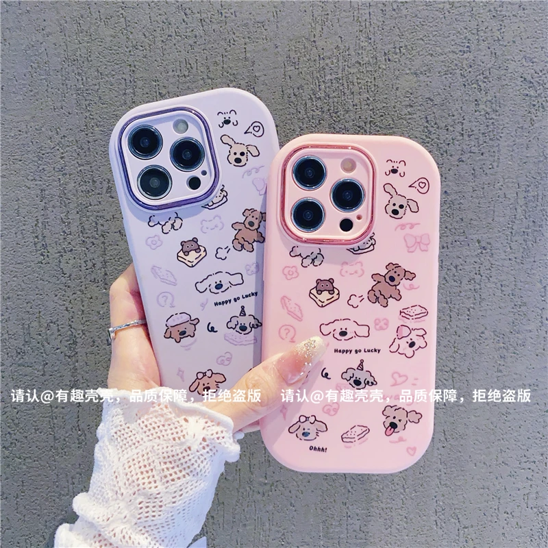 金属小胖妹适用苹果16/iPhone/华为荣耀/VIVO/OPPO/小米手机壳潮