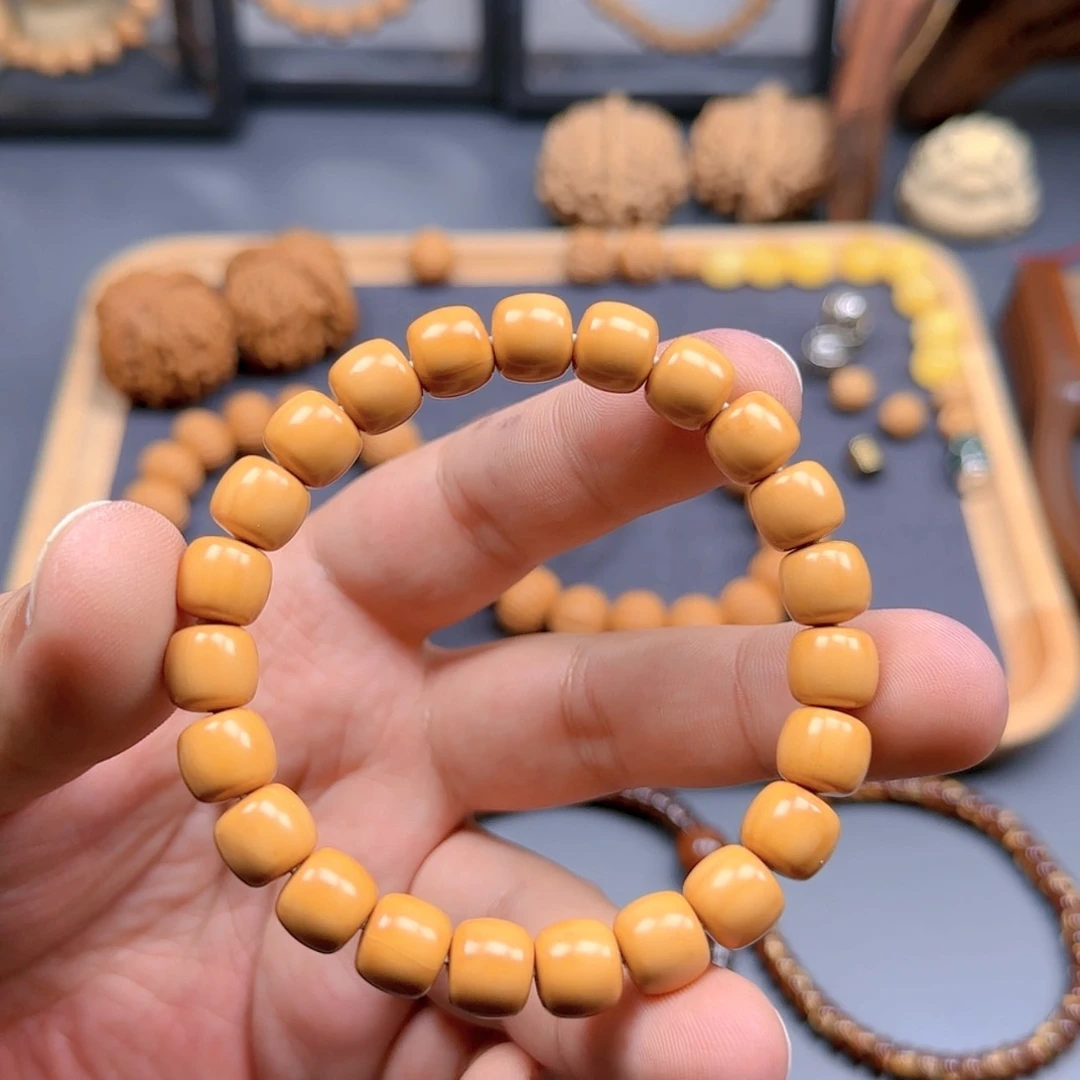 【闪购商品】猴头核桃手串直切 尺寸0.99 工作室出品