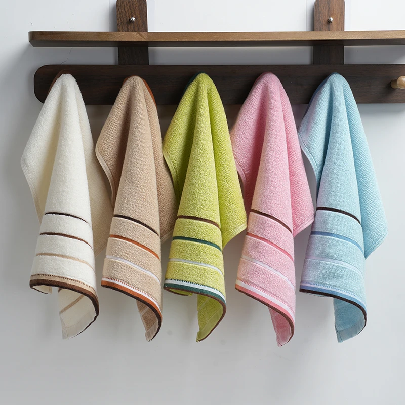 纯棉方巾擦脸成人洗脸正方形小毛巾吸水柔软家用全棉正品洗澡情侣