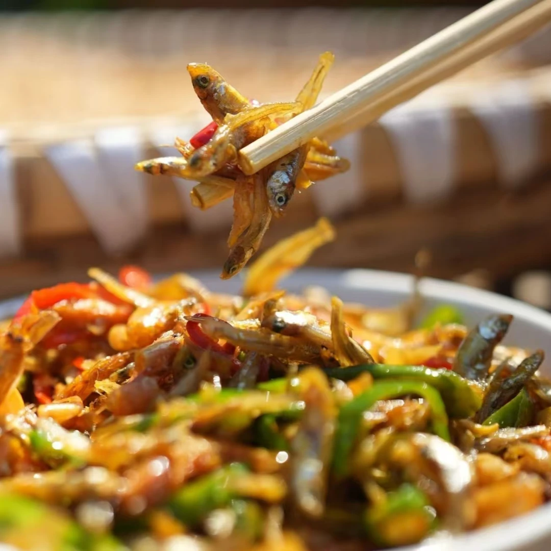 【 湖南特产】 小鱼小虾 农家淡水鱼虾米 村民自制 自愿购买