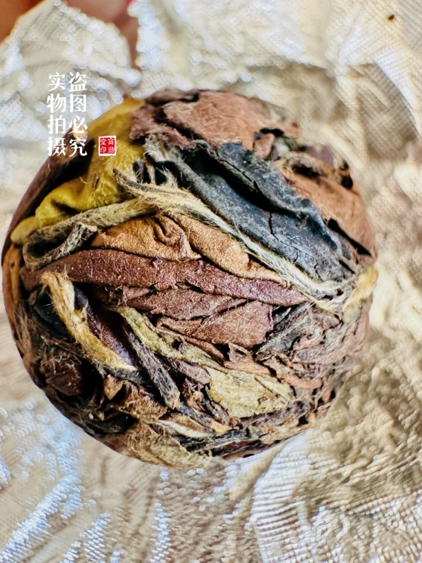 富勋堂浓郁枣香2014年白茶龙珠｜传统室外活性萎凋福鼎白茶