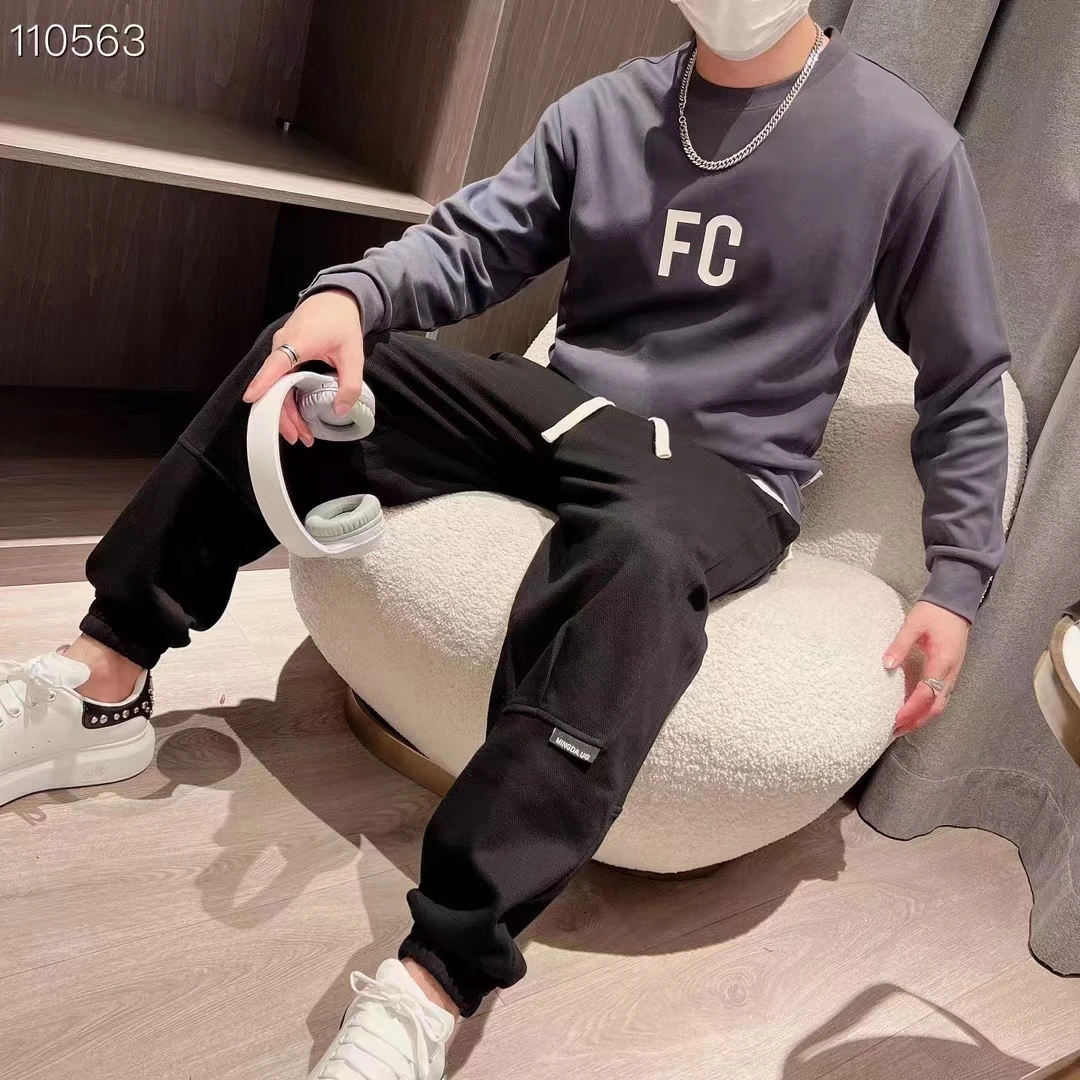 高端欧货】#2023秋冬新款男打底衫82057