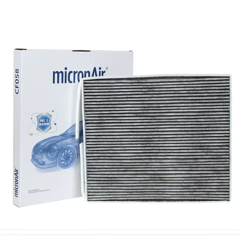 科德宝空调滤芯滤清器双效活性炭CF058适配楼兰混动//QX60