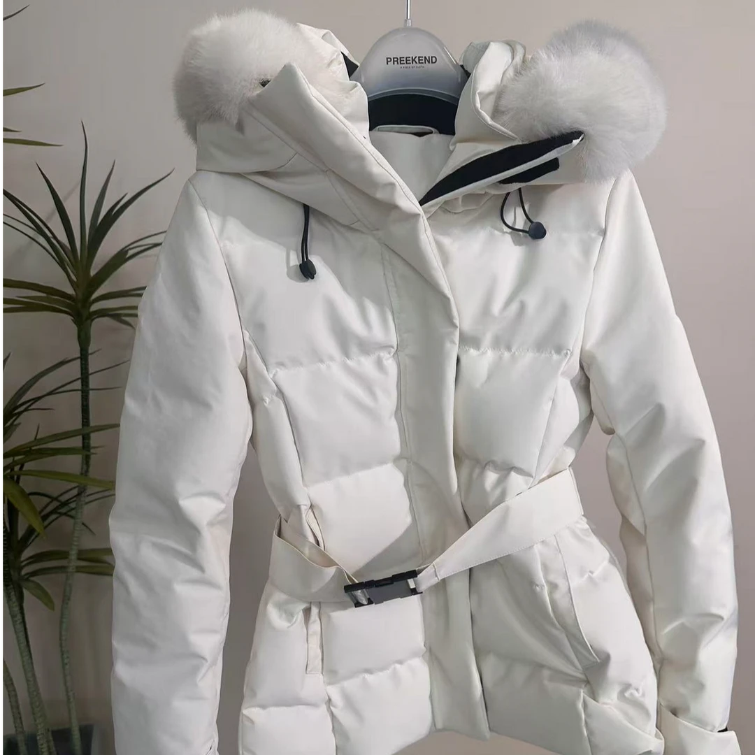 Millionlotus特殊工艺羽绒服时尚洋气穿搭秋冬新款三防面料