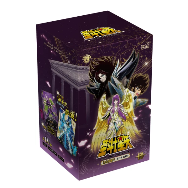 【拆盒】卡游 圣斗士星矢 圣衣觉醒 第二弹 盲盒商品（默认代拆）