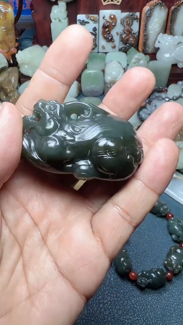 【闪购商品】和田玉把件未镶嵌-