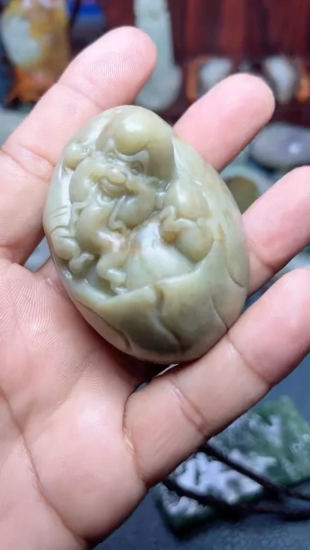 【闪购商品】和田玉把件未镶嵌-