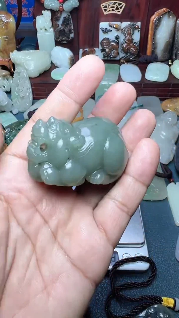 【闪购商品】和田玉把件未镶嵌0