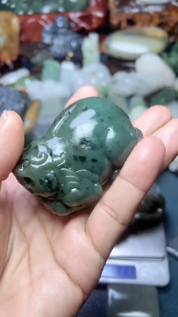 【闪购商品】和田玉把件未镶嵌-
