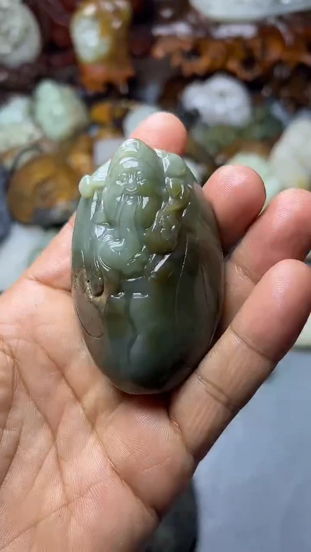 【闪购商品】和田玉把件未镶嵌.