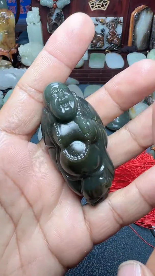 【闪购商品】和田玉把件未镶嵌-